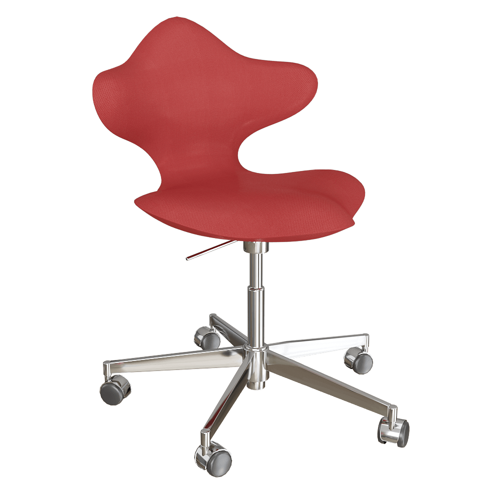 Varier Active人体工学办公转椅3D模型（OBJ,FBX,MAX）