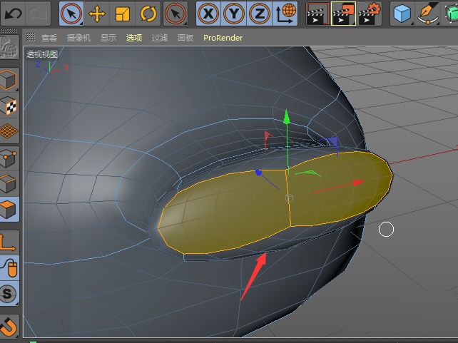 c4d怎么做猪鼻子效果? 猪鼻子c4d建模技巧