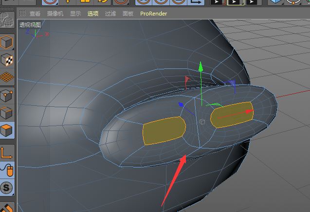 c4d怎么做猪鼻子效果? 猪鼻子c4d建模技巧