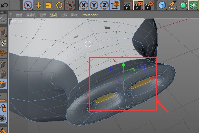 c4d怎么做猪鼻子效果? 猪鼻子c4d建模技巧