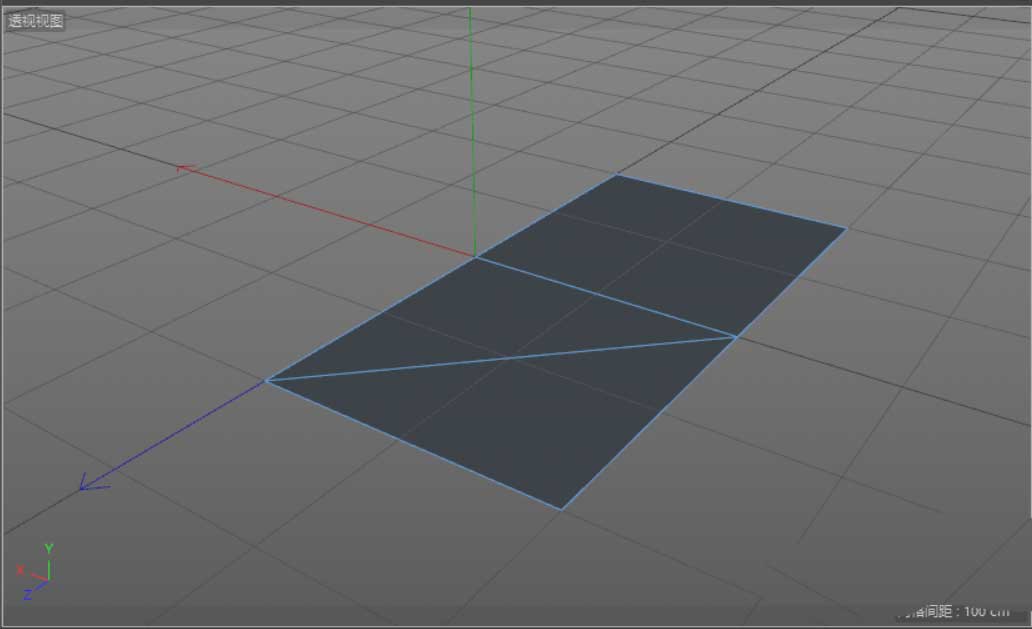 C4D怎么建模纸飞机? c4d纸飞机建模教程