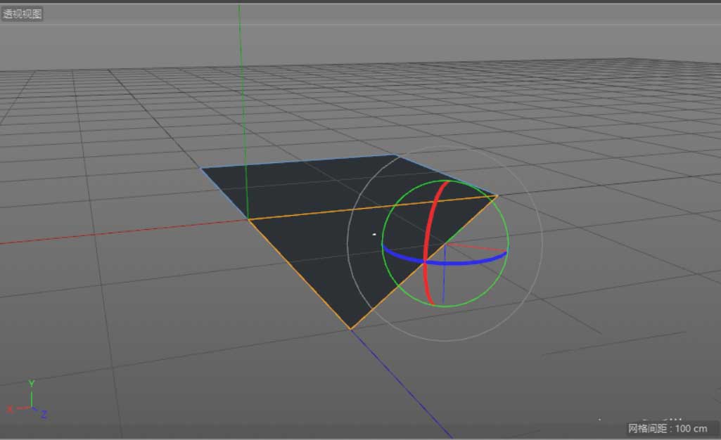 C4D怎么建模纸飞机? c4d纸飞机建模教程