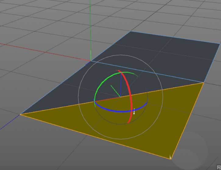 C4D怎么建模纸飞机? c4d纸飞机建模教程