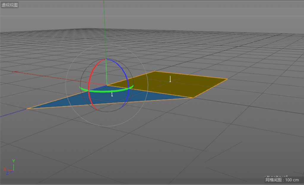 C4D怎么建模纸飞机? c4d纸飞机建模教程