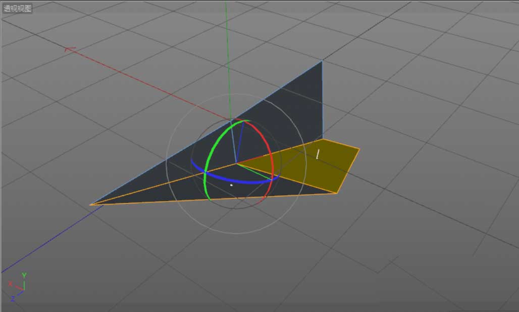 C4D怎么建模纸飞机? c4d纸飞机建模教程