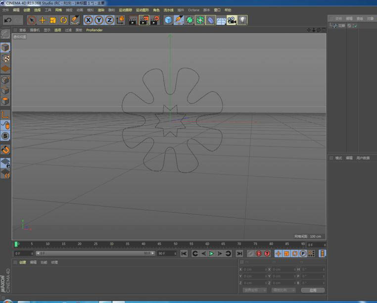 c4d怎么制作剪纸风的图案? c4d做剪纸效果的技巧