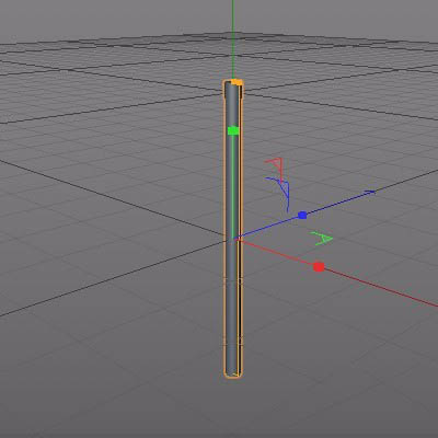 C4D怎么快速建模逼真的木棍? c4d教程