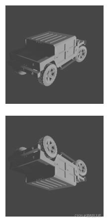 blender怎么水平翻转? blender翻转渲染图的技巧