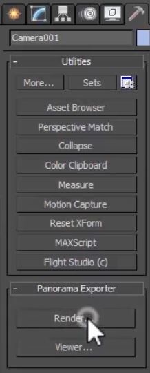 3dmax怎样渲染全景图? 三种方法教你掌握3d Max全景图