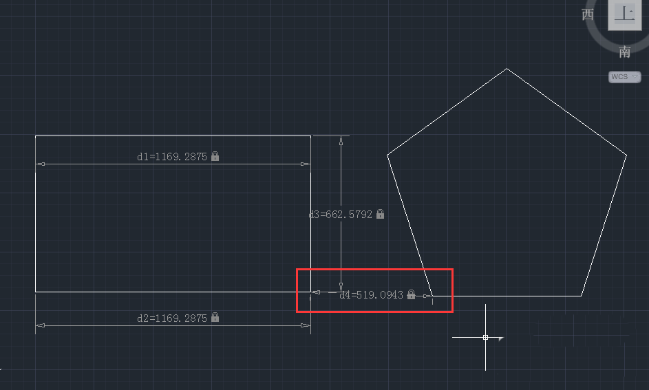 CAD2014参数化功能怎么使用? cad参数化的使用方法