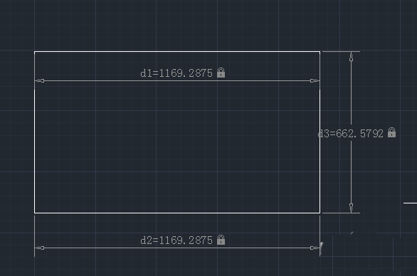 CAD2014参数化功能怎么使用? cad参数化的使用方法