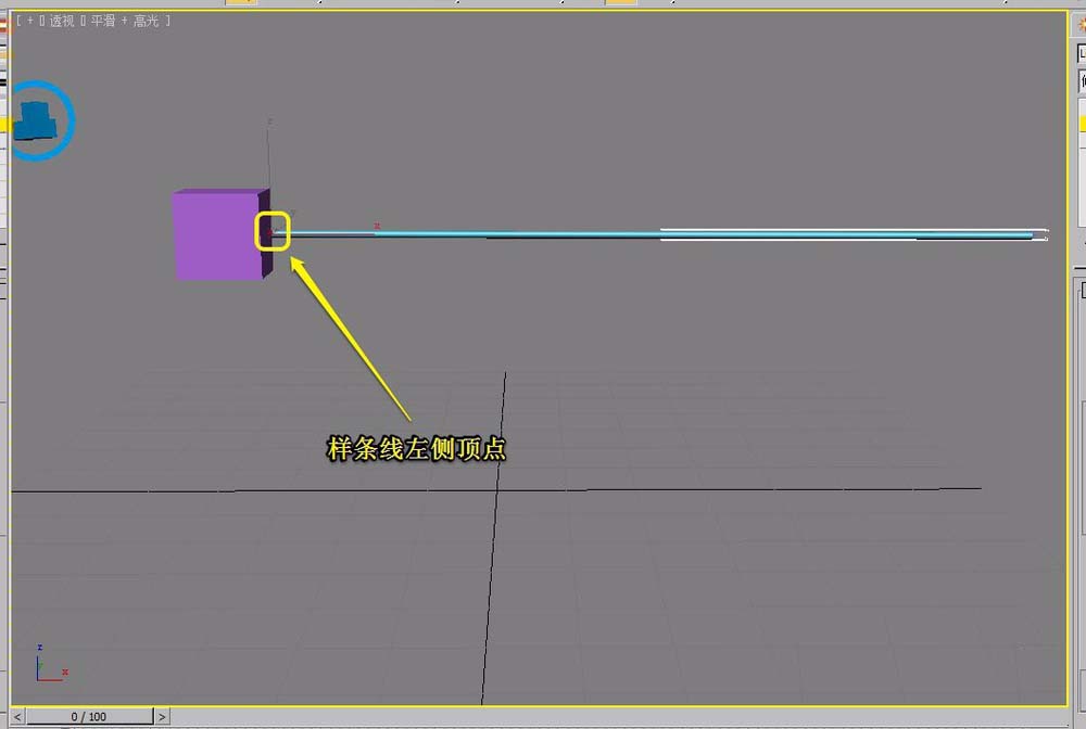 3dsmax怎么制作绳索拉伸的动画效果?