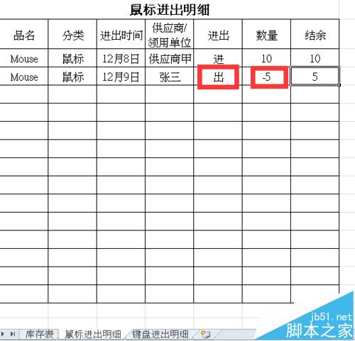 excel怎么制作仓库库存管理表格?