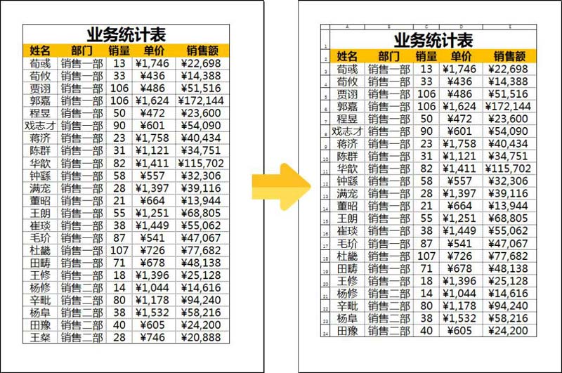 打印Excel报表有哪些打印机巧? Excel常用打印技巧汇总