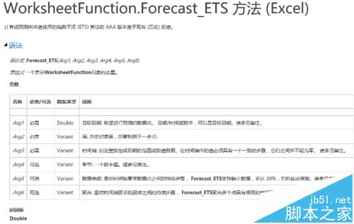 Excel2016的预测工作表forecast该怎么使用?