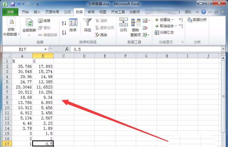 excel表格怎么做一元线性回归分析图表?