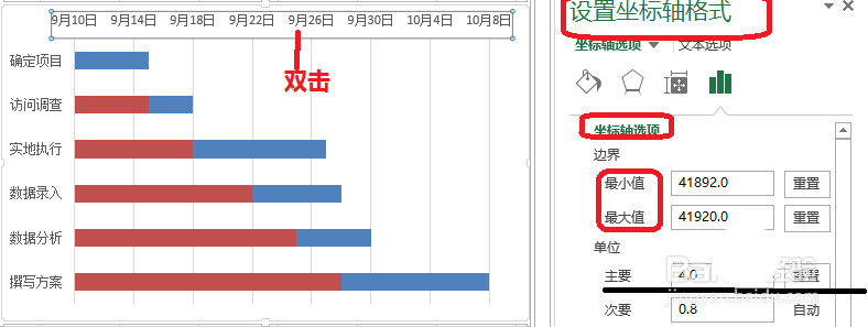 Excel怎么将公司物流项目做成甘特图样式?