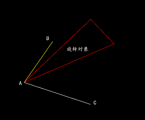 CAD图形怎么形旋转角度? cad指定角度旋转图形的教程