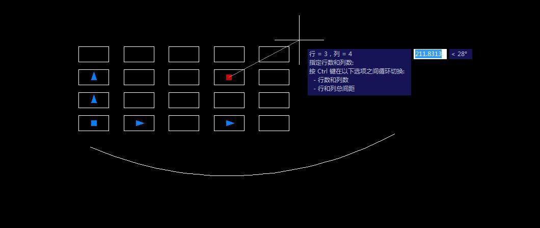 cad阵列的方式有几种? CAD2014三种阵列的使用技巧