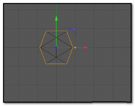 C4D物体怎么以边或者中心旋转?