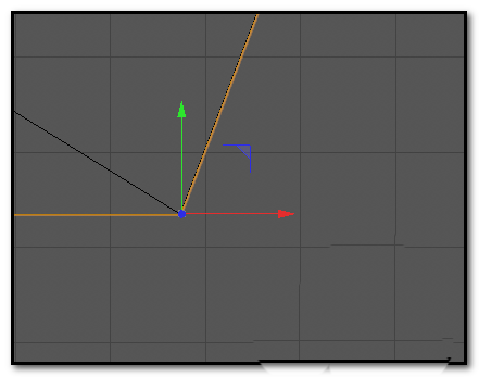 C4D物体怎么以边或者中心旋转?