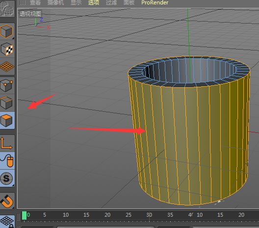 C4D怎么画轴承外环零件? C4D圆角轴承模型建模技巧