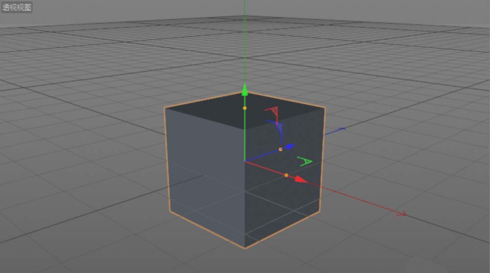 C4D怎么建模箱子? C4D制作箱子模型的教程