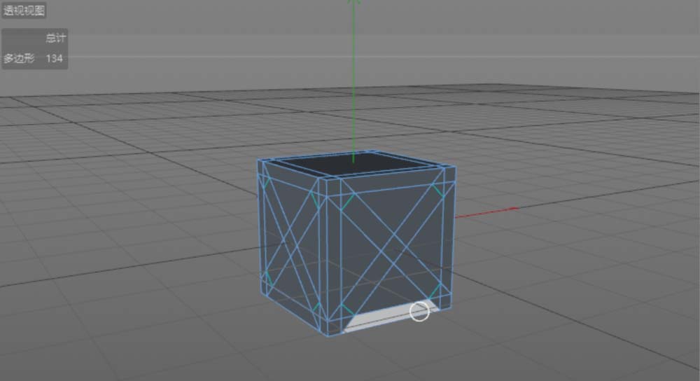 C4D怎么建模箱子? C4D制作箱子模型的教程