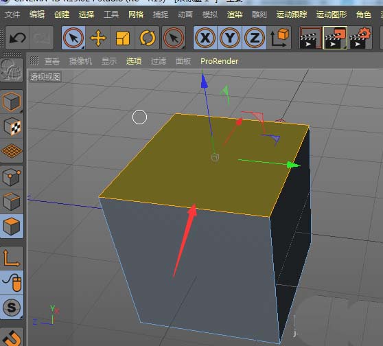 c4d怎么制作三维立体的楼梯模型?