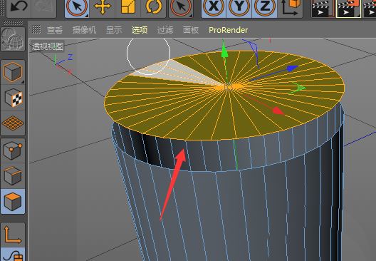 c4d模型面分离怎么办? c4d圆柱体变可编辑对象后面分离的解决办法