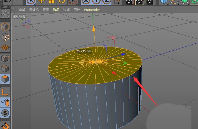 c4d模型面分离怎么办? c4d圆柱体变可编辑对象后面分离的解决办法