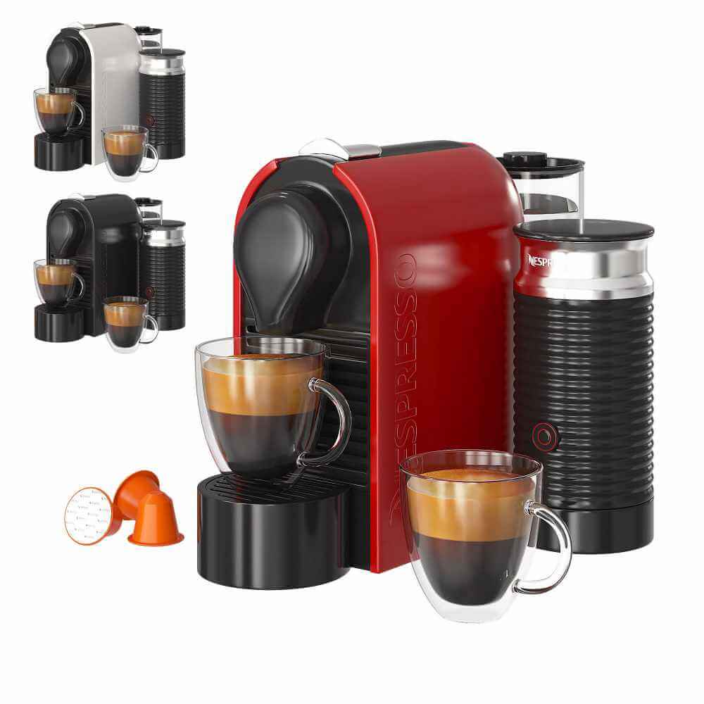 Nespresso Krups咖啡机3D模型（OBJ,MAX）