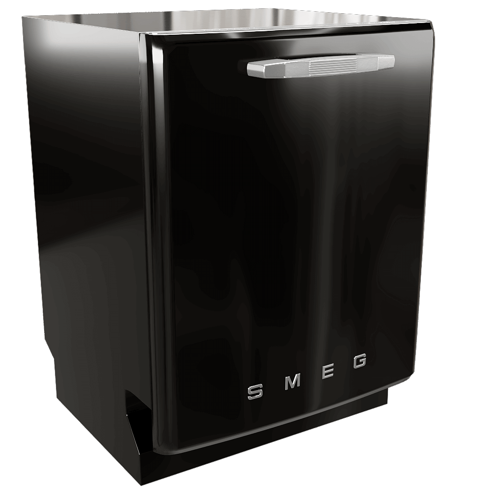 Smeg DIFABBL洗碗机3D模型（OBJ,FBX,MAX）