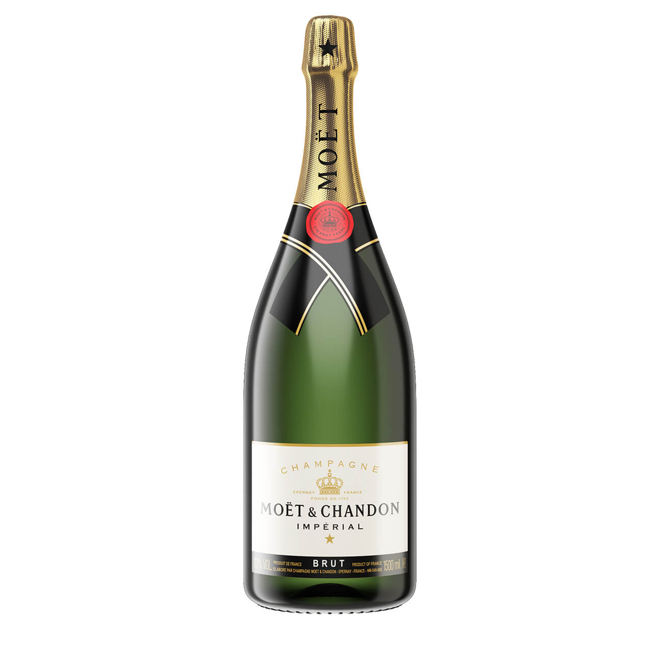 Moet Brut Imperial 1.5l香槟酒3D模型（OBJ,FBX,MAX）