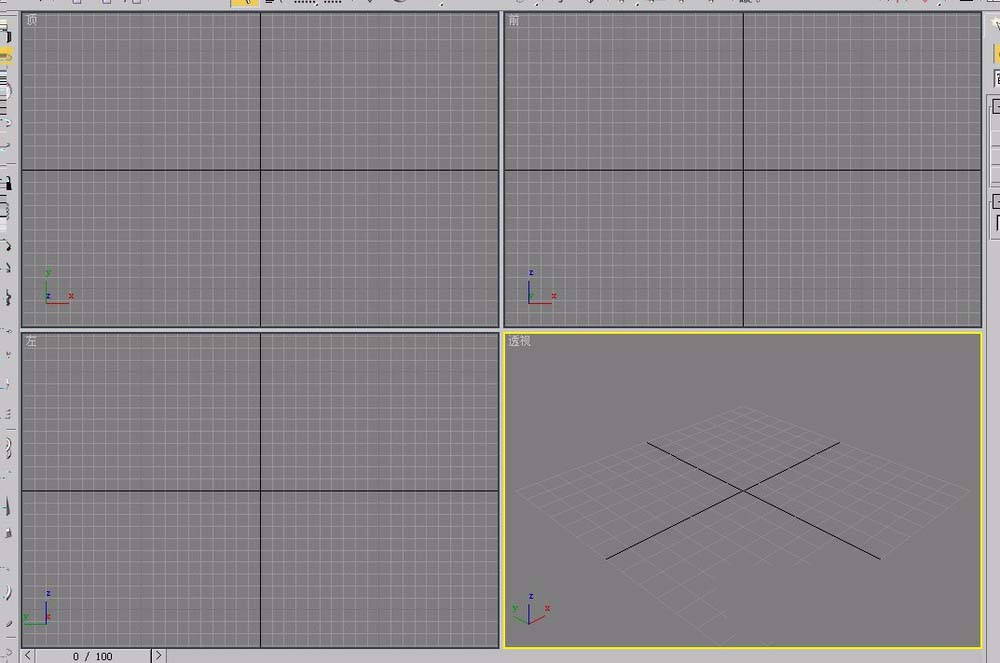 3dsmax怎么建模上下推拉窗户模型?