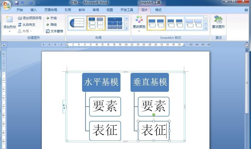 word怎么创建层次结构列表?