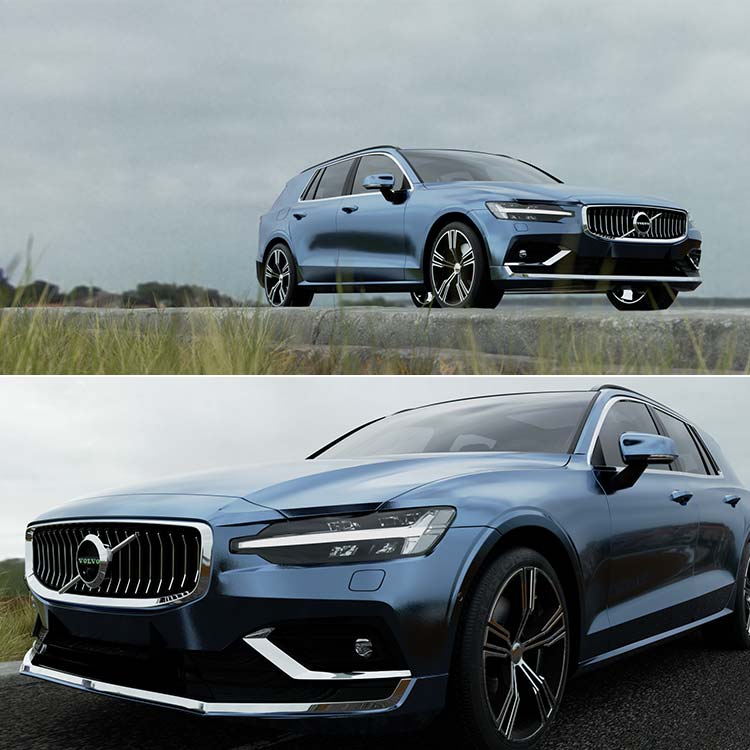 沃尔沃工程沃尔沃模型沃尔沃汽车模型Volvo模型