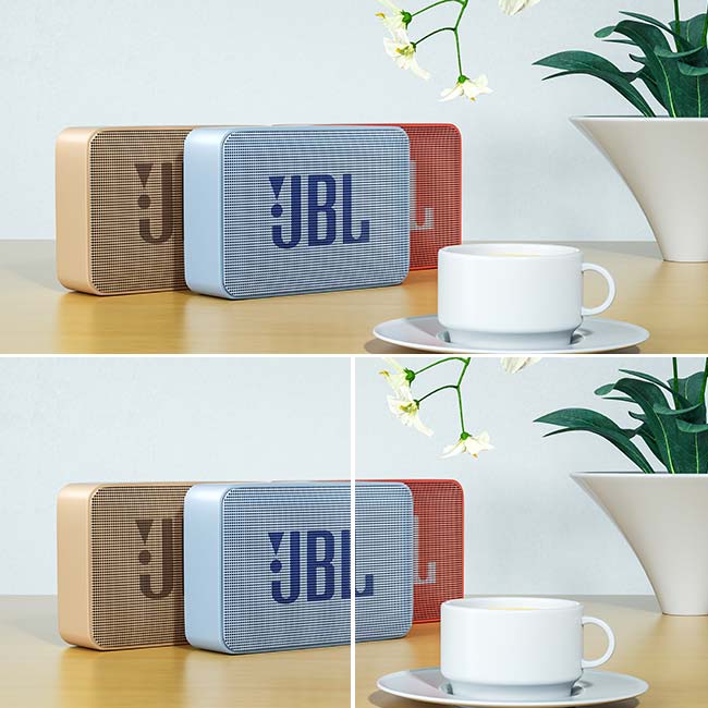 JBL蓝牙音箱工程JBL蓝牙音箱模型JBL蓝牙音响模型产品场景模型