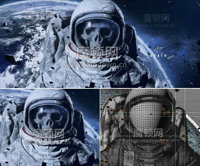 地球工程月球工程地球oc工程源文件AE源文件