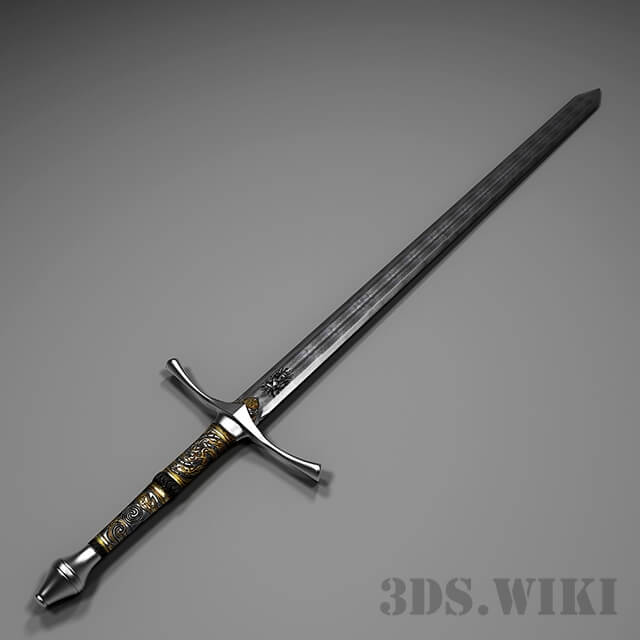 剑3D模型（OBJ,FBX,MAX）