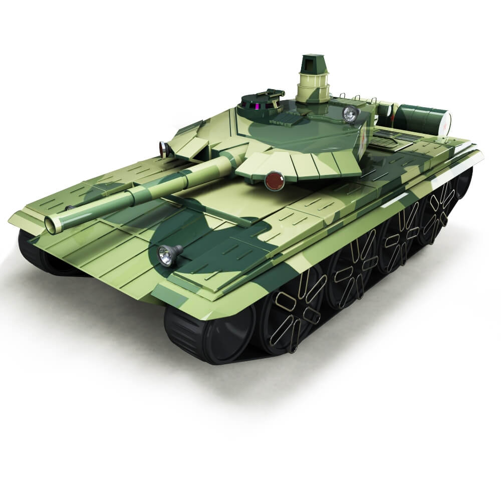 玩具坦克3D模型（OBJ,FBX,MAX）