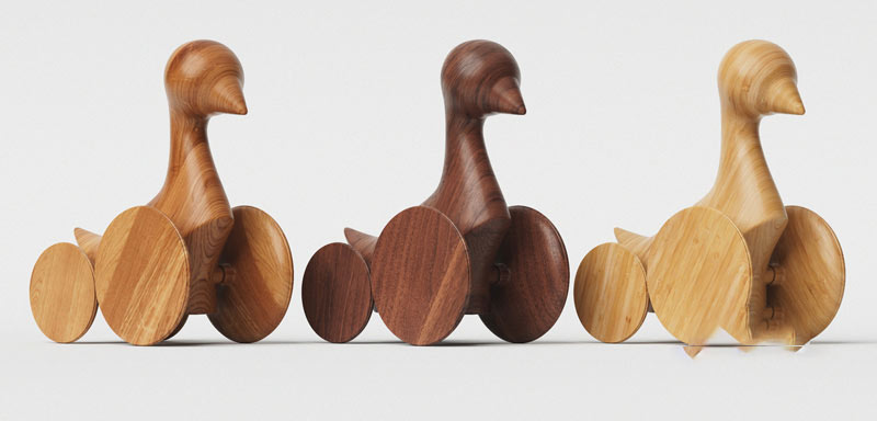 GSG灰猩猩30种木纹木饰面材质贴图和预设Material Wood Veneers图片