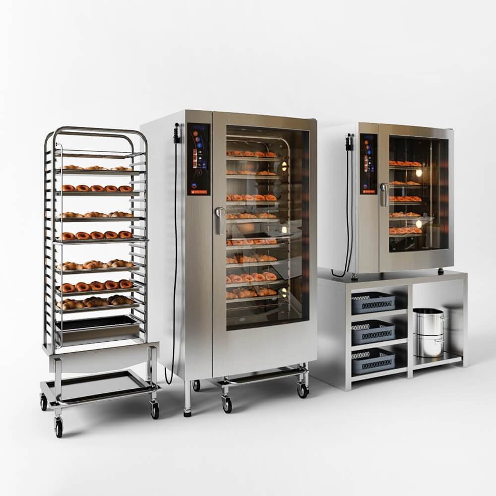 面包店对流烤箱3D模型（OBJ,FBX,MAX）