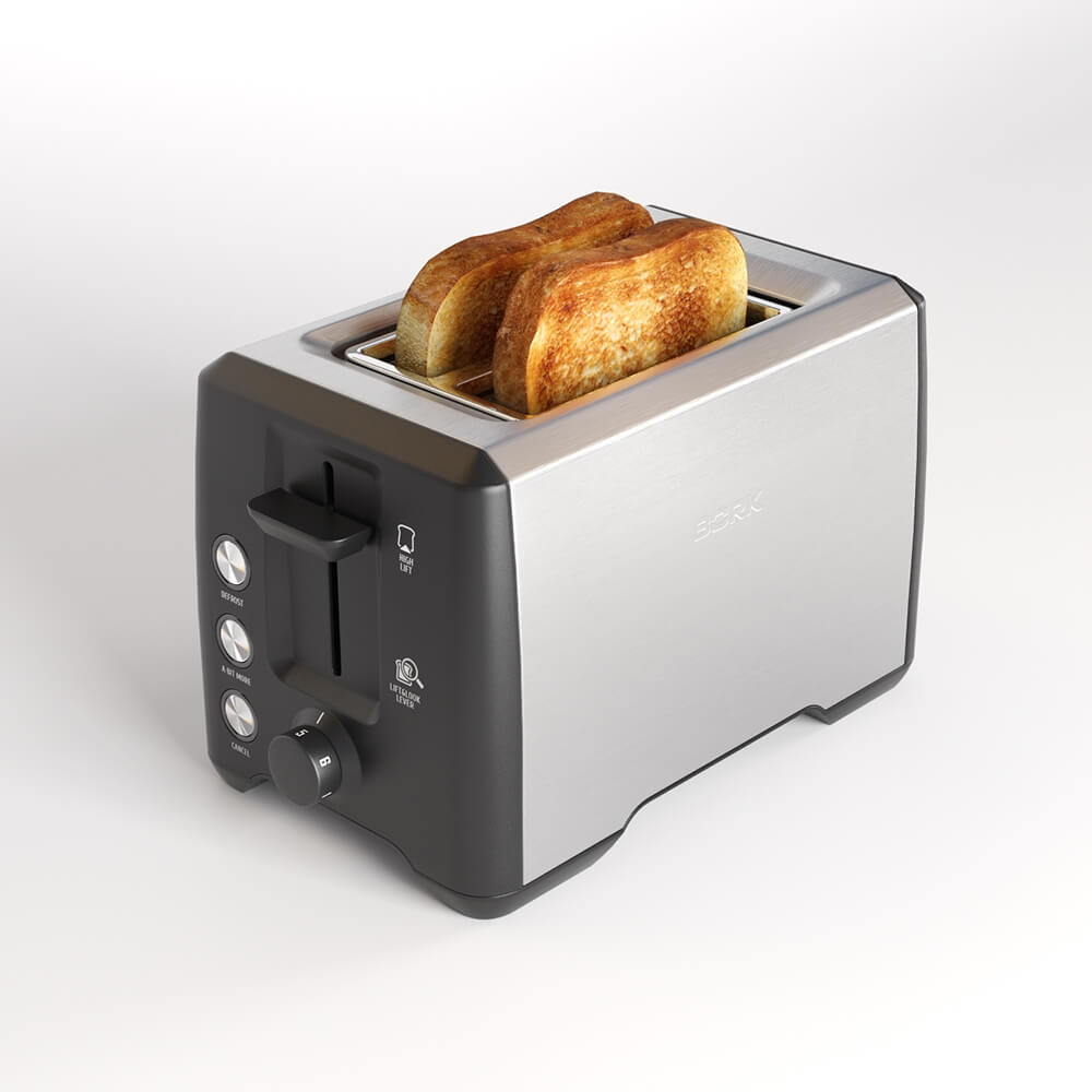 烤面包机3D模型（OBJ,FBX,MAX）
